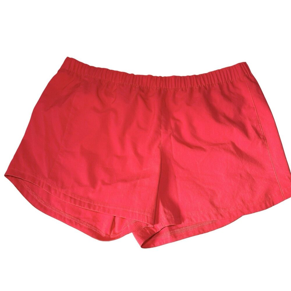 Columbia PFG Performance Fishing Gear Shorts Women's Size XL Pink Nylon